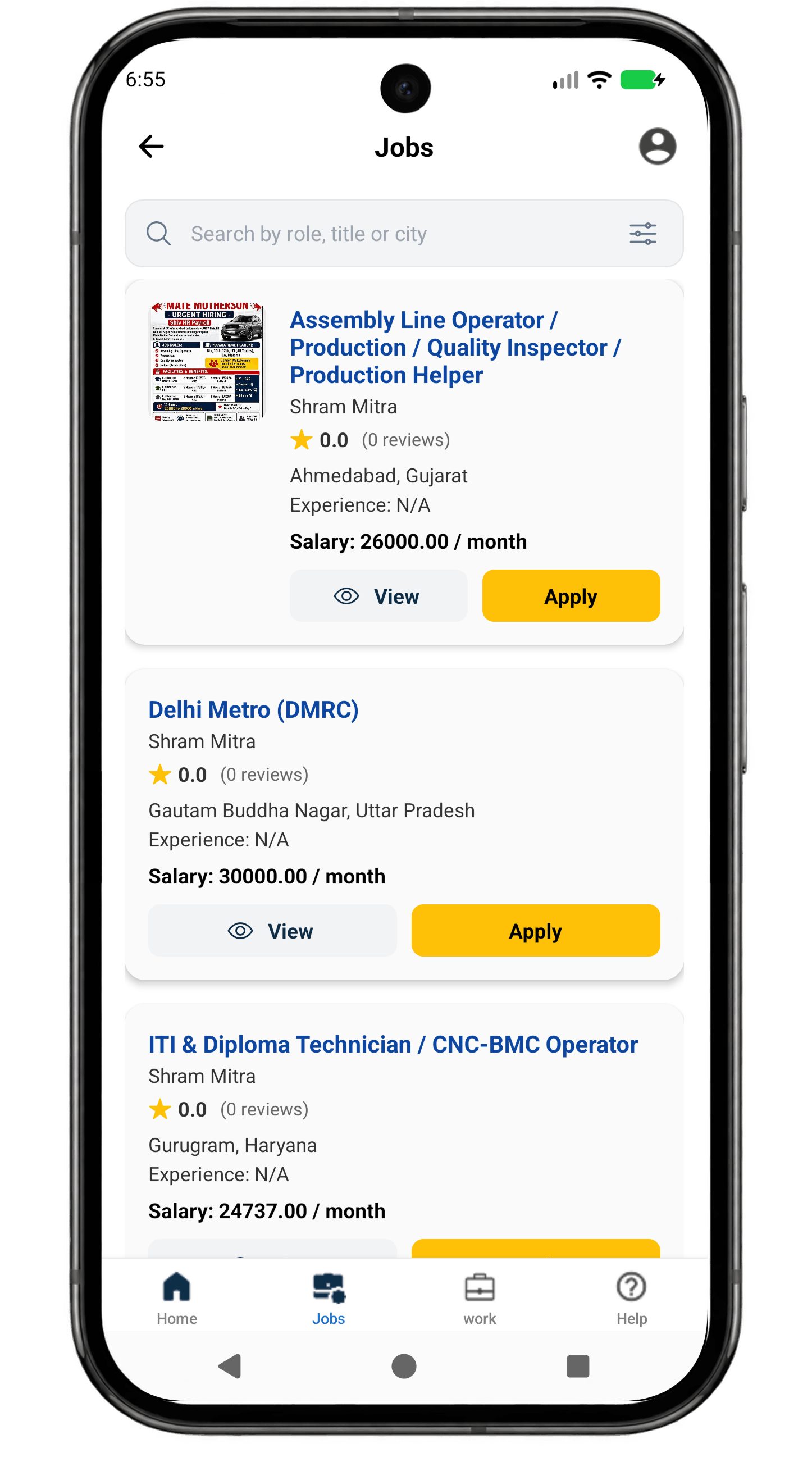 Find Jobs